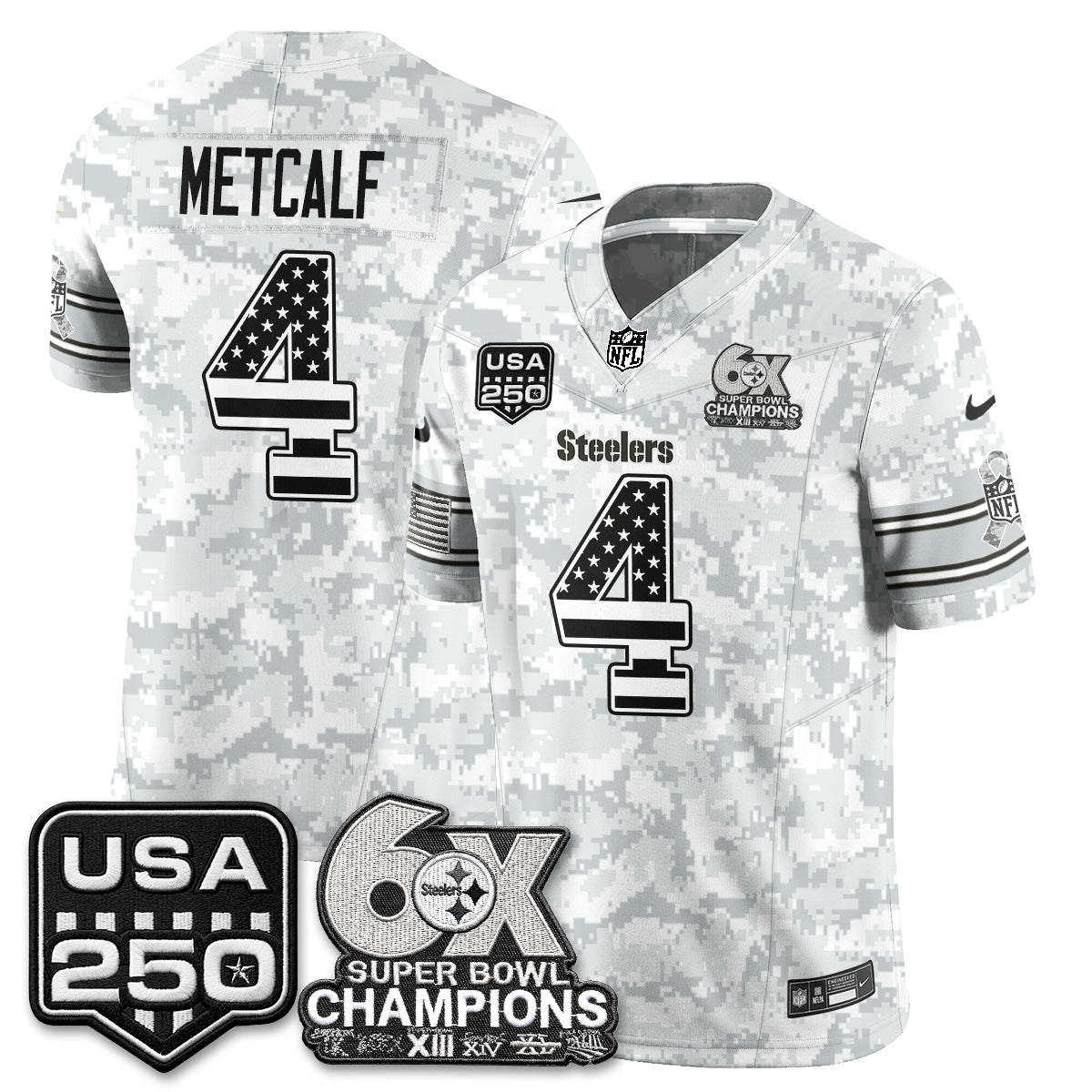 PIT 2026 Salute to Service Edition Vapor Jersey - Stitched