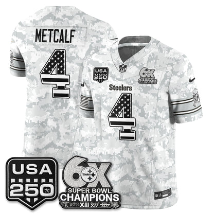 PIT 2026 Salute to Service Edition Vapor Jersey - Stitched