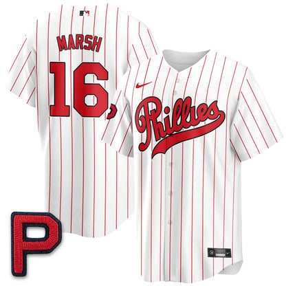 Philadelphia Phillies 2026 Field of Dreams Stadium Vapor Jersey V2 - Stitched