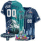Navy Teal