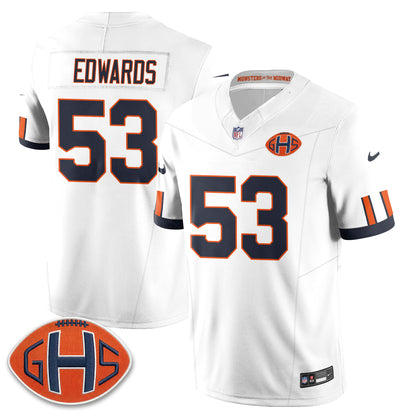 Chicago Bears 2026 Rivalries Vapor Jersey - Stitched