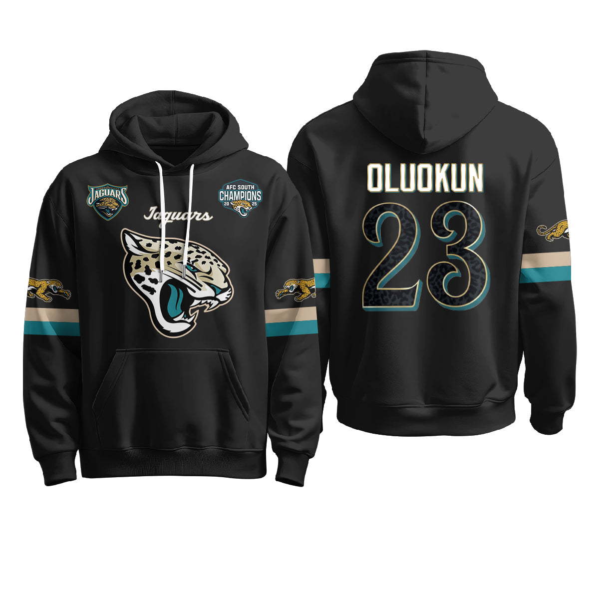 Jacksonville Jaguars 2026 Rivalries Fleece Hoodie - Printed
