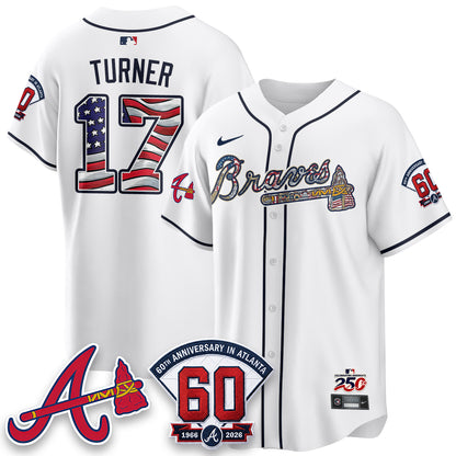 ATL 2026 Independence Day USA Vapor Limited Jersey - Stitched