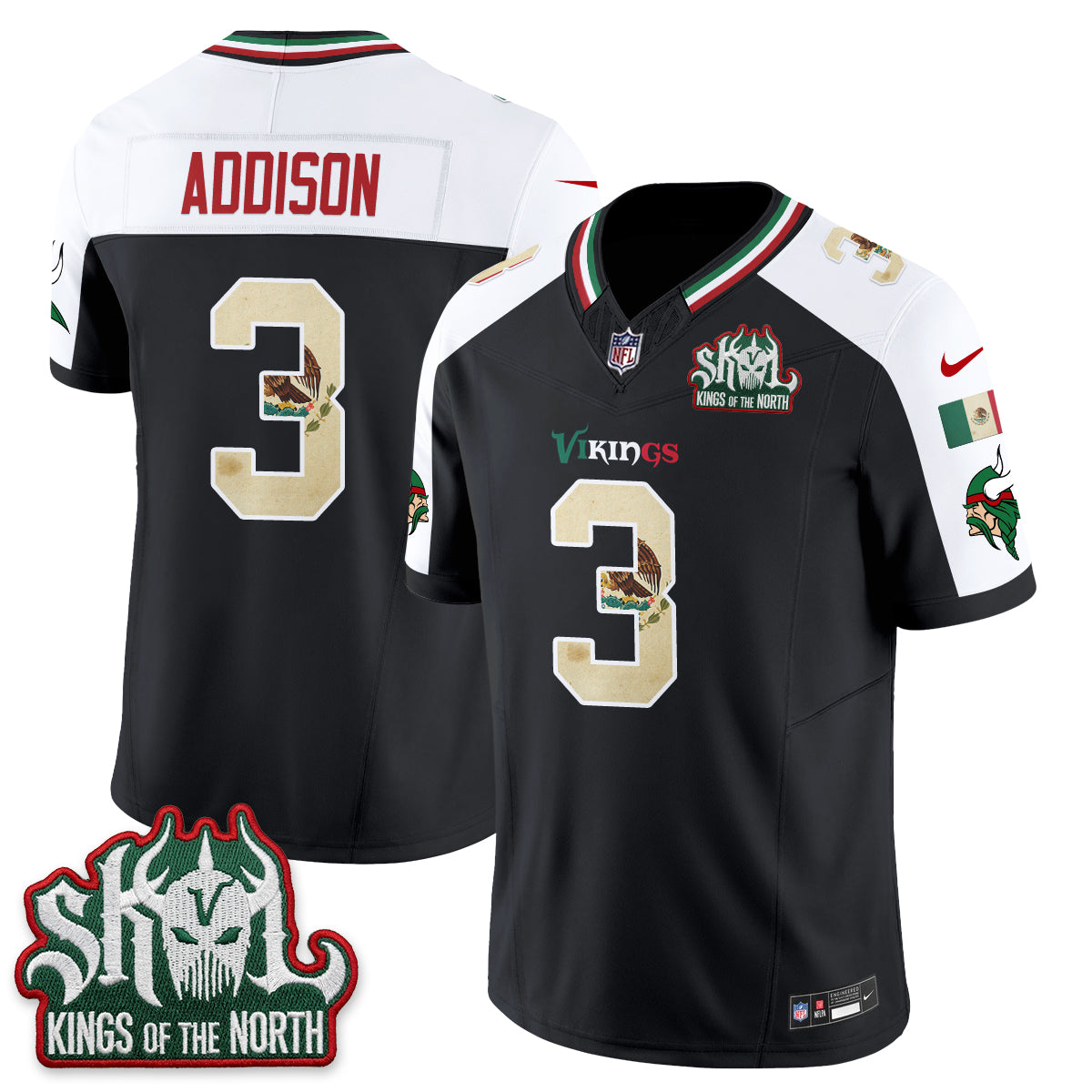 MIN Mexico Edition Vapor Jersey - Stitched