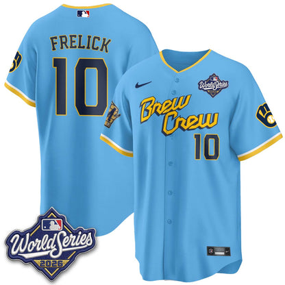 MIL 2026 World Series Vapor Jersey - Stitched