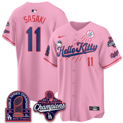 LAD x Hello Kitty Night 2026 Vapor Jersey - All Stitched - V3