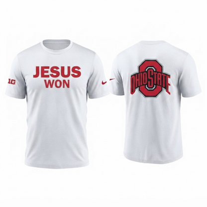 OSB Jesus Won T-Shirt - Printed