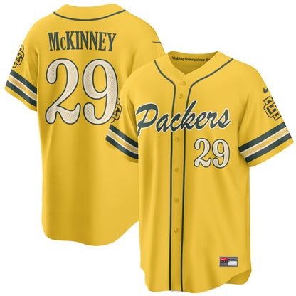 GB 2026 Rivalries Baseball Vapor Jersey - Stitched