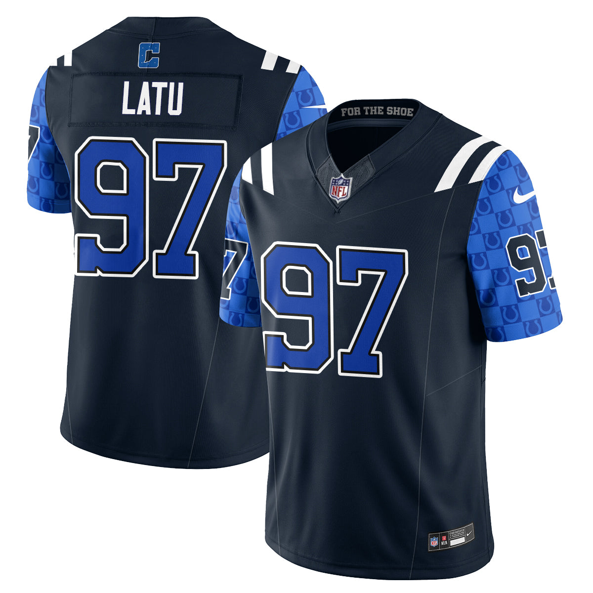 IND Fangear Edition Vapor Jersey - Stitched