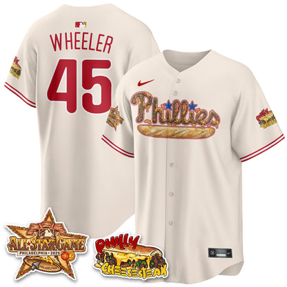 Philadelphia Phillies Cheesesteak Edition Vapor Limited Jersey - Stitched