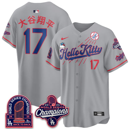 LAD x Hello Kitty Night 2026 Vapor Jersey - All Stitched - V3