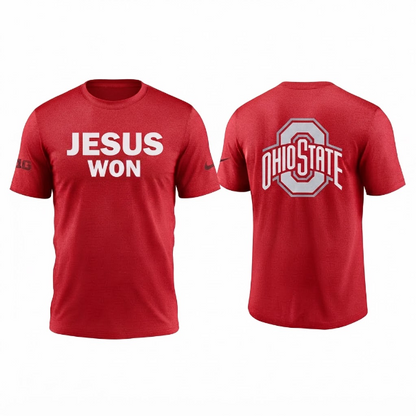 OSB Jesus Won T-Shirt - Printed