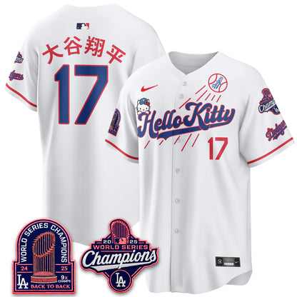 LAD x Hello Kitty Night 2026 Vapor Jersey - All Stitched - V3