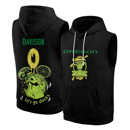 ORE x Boongie Monster Edition Pullover Sleeveless Hoodie Tank Top - Printed