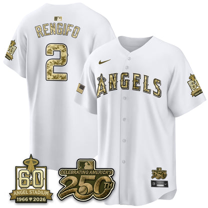 LAA Salute to Service 2026 Vapor Limited Jersey - Stitched
