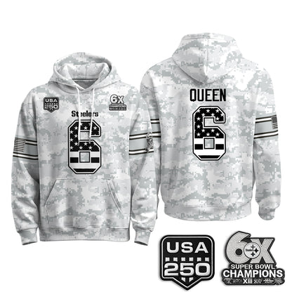 PIT 2026 Salute To Service Edition Pullover Hoodie - Printed