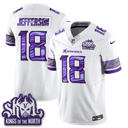 MIN Fangear Edition Warrior Skol Patch Vapor Jersey - Stitched