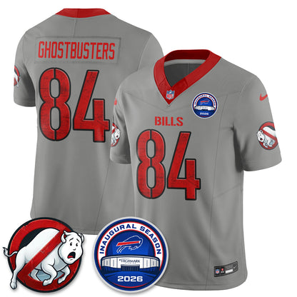 Buffalo Bills x Spirit Catchers Edition Vapor Jersey- Stitched