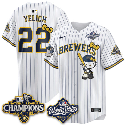 MIL 2026 NL Champions x Meow KT Vapor Jersey - Stitched