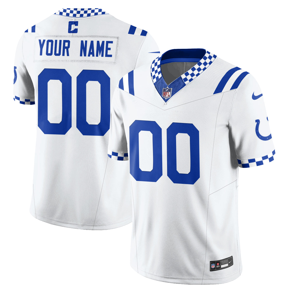 IND Fangear Edition Vapor Custom Jersey - Stitched