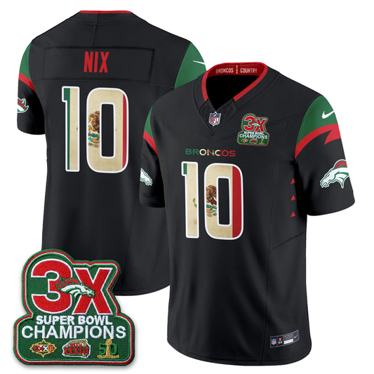 DEN Mexico Edition Vapor Jersey - Stitched