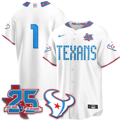 HOU 2026 Rivalries Baseball Vapor Jersey - Stitched