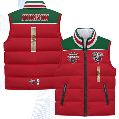 CHI Mexico Style Puffer Vest - Printed V2