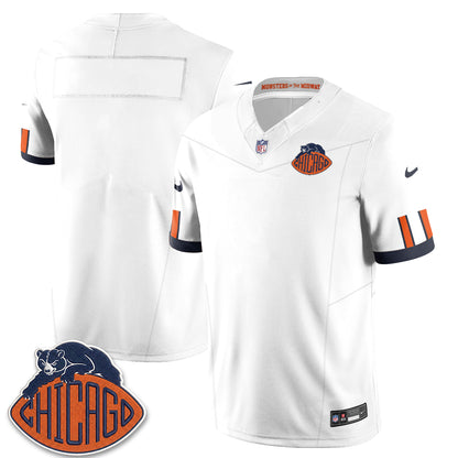 Chicago Bears 2026 Rivalries Vapor Jersey - Stitched