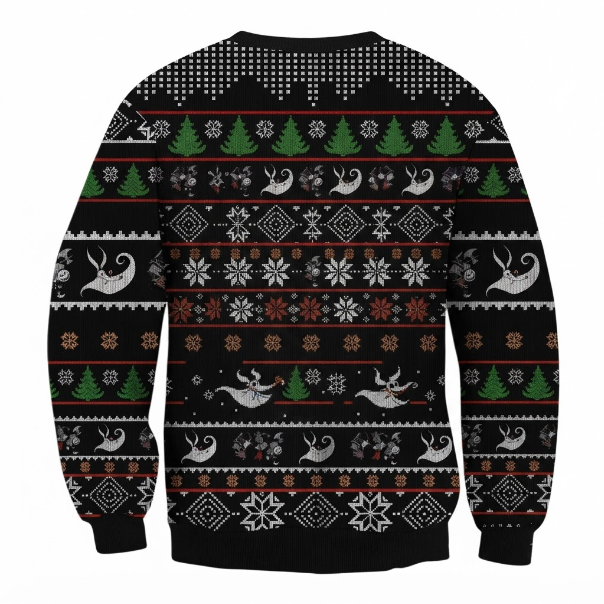 Halloween Nightmare 2026 Edition Ugly Sweater - Printed