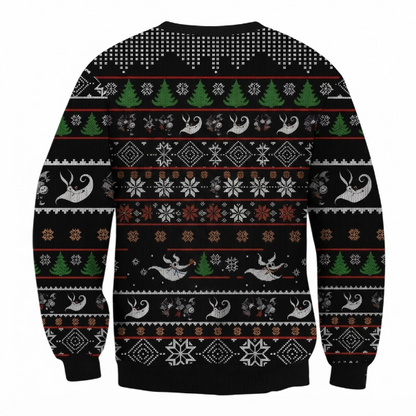 Halloween Nightmare 2026 Edition Ugly Sweater - Printed