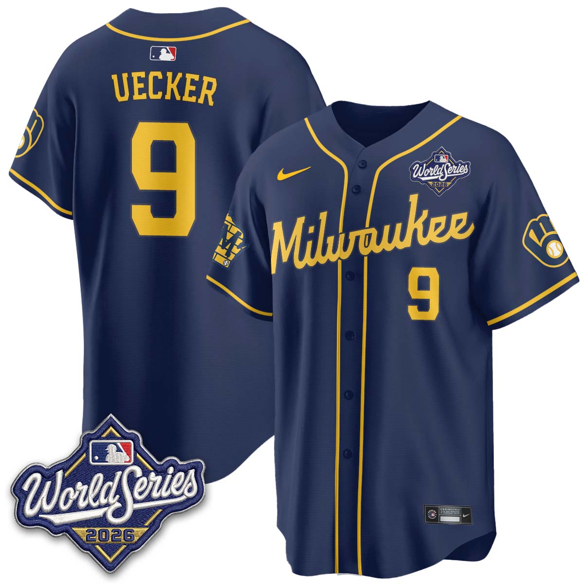 MIL 2026 World Series Vapor Jersey - Stitched