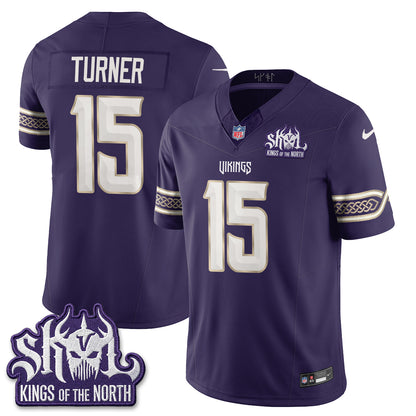 Minnesota Vikings 2026 "Rivalries" Edition Vapor Jersey - Stitched
