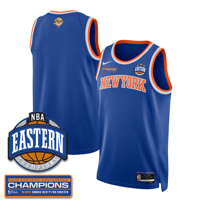 NYK 2026 Basketball  Eastern Conference Champions Vapor Jersey - Stitched
