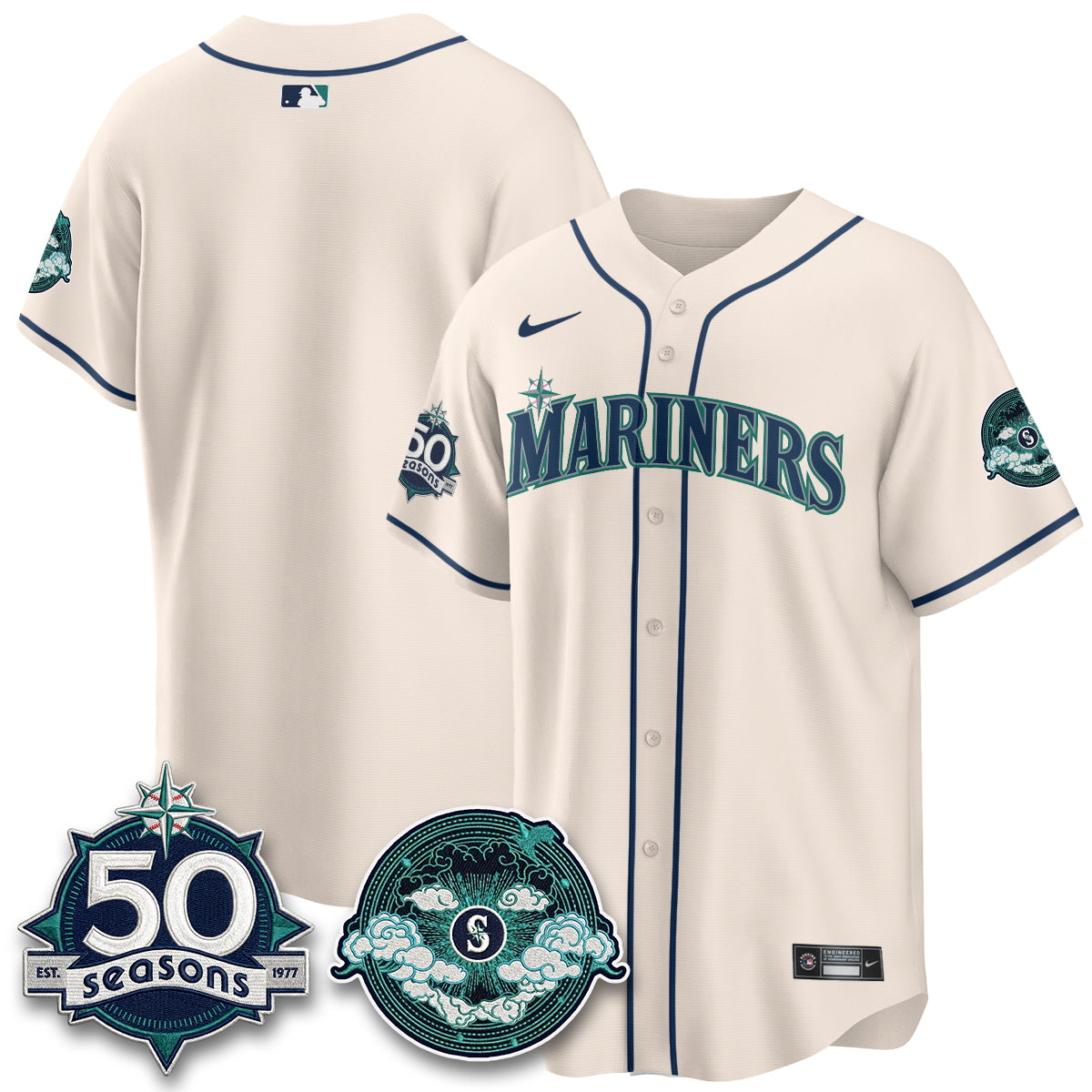 SEA x FW Night Limited Jersey - All Stitched