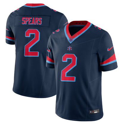 Tennessee Titans Fangear Edition Vapor Jersey - Stitched