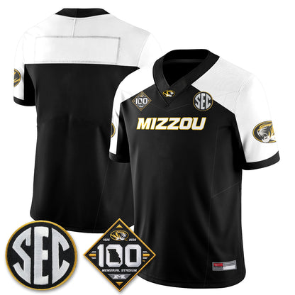 MIZZ 100th Anniversary of Memorial Stadium Vapor Jersey - Stitched