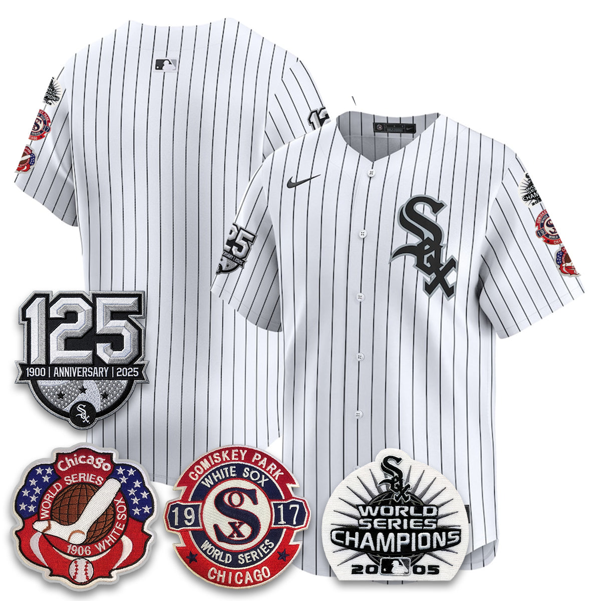 CWS 125th Anniversary - W.S Champions Edition - Stitched (2)