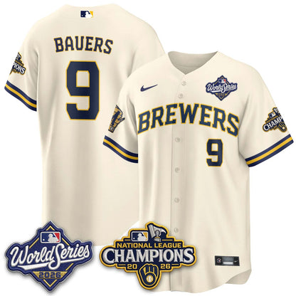 MIL 2026 NL Champions Vapor Jersey - Stitched