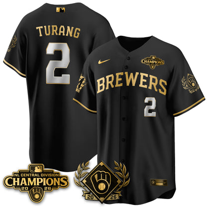 MIL 2026 NL Division Champs Vapor Jersey - Stitched