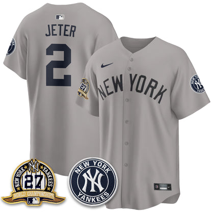 NYY Alternate Jersey - All Stitched