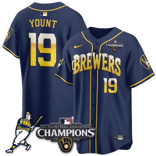 MIL 2026 NL Division Champs Vapor Jersey V2- Stitched