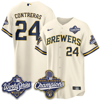 MIL 2026 WS Champions Vapor Jersey - Stitched