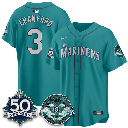 SEA x FW Night Limited Jersey - All Stitched