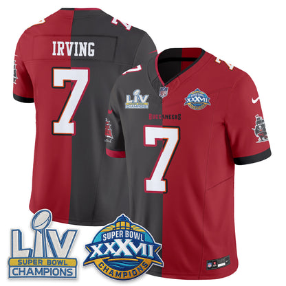 Tampa Bay Buccaneers S.Bowl Split Edition Vapor Jersey - Stitched