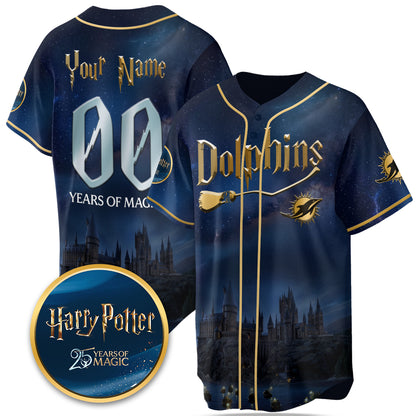 Football Team x HP 25 Years of Magic Limited Custom Edition Jersey - Printed