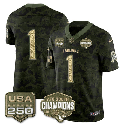 JAX 2026 Salute to Service Vapor Jersey - Stitched
