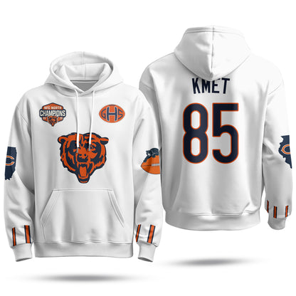 Chicago Bears 2026 Rivalries Hoodie - Stitched