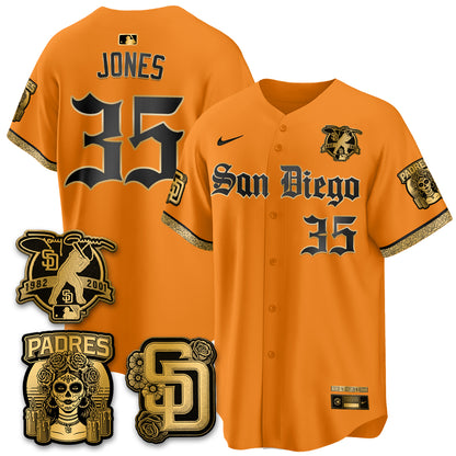 SD 2026 City Connect x Tony Gwynn Patch Vapor Premier Limited Jersey - All Stitched - V2