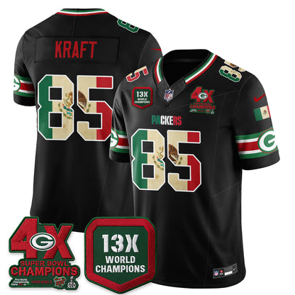GB Mexico Edition Vapor Jersey - Stitched