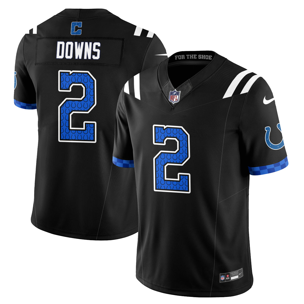 IND Fangear Edition Vapor Jersey - Stitched
